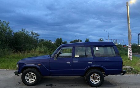 Toyota Land Cruiser 60, 1989 год, 700 000 рублей, 13 фотография