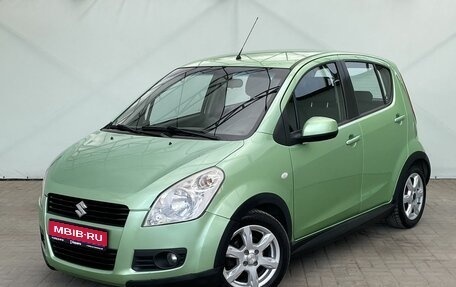 Suzuki Splash I рестайлинг, 2010 год, 695 000 рублей, 1 фотография