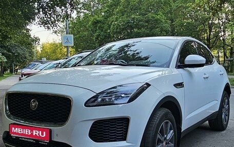 Jaguar E-Pace, 2018 год, 3 500 000 рублей, 1 фотография