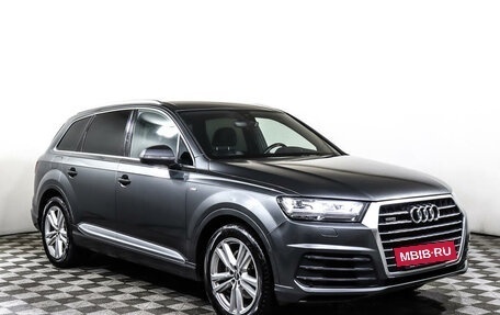 Audi Q7, 2015 год, 3 760 000 рублей, 3 фотография