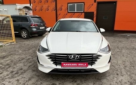 Hyundai Sonata VIII, 2020 год, 2 550 000 рублей, 3 фотография