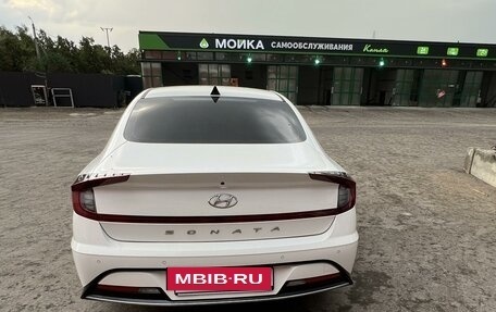 Hyundai Sonata VIII, 2020 год, 2 550 000 рублей, 6 фотография