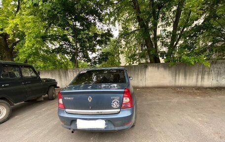 Renault Logan I, 2010 год, 600 000 рублей, 5 фотография