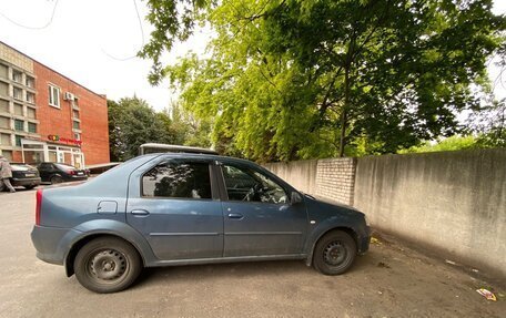 Renault Logan I, 2010 год, 600 000 рублей, 4 фотография