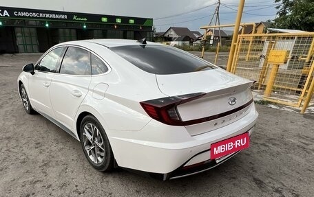 Hyundai Sonata VIII, 2020 год, 2 550 000 рублей, 7 фотография