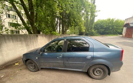 Renault Logan I, 2010 год, 600 000 рублей, 7 фотография