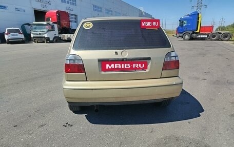 Volkswagen Golf III, 1995 год, 170 000 рублей, 3 фотография