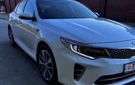 KIA Optima IV, 2016 год, 1 900 000 рублей, 13 фотография