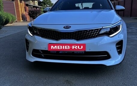 KIA Optima IV, 2016 год, 1 900 000 рублей, 14 фотография