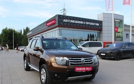 Renault Duster I рестайлинг, 2014 год, 876 000 рублей, 1 фотография