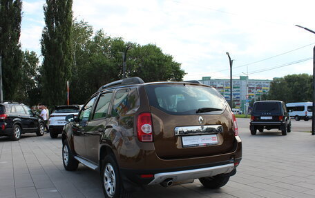 Renault Duster I рестайлинг, 2014 год, 876 000 рублей, 4 фотография