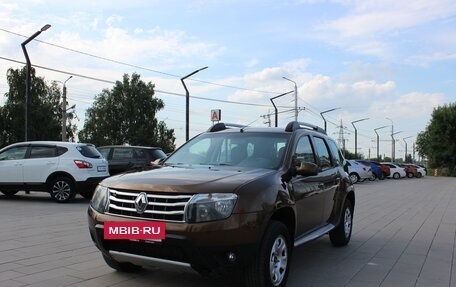 Renault Duster I рестайлинг, 2014 год, 876 000 рублей, 3 фотография