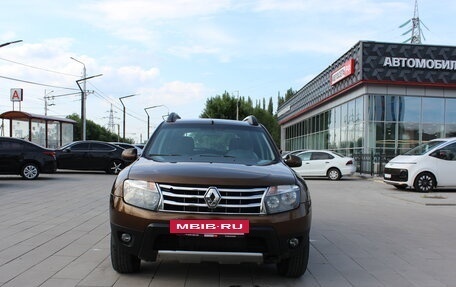 Renault Duster I рестайлинг, 2014 год, 876 000 рублей, 5 фотография