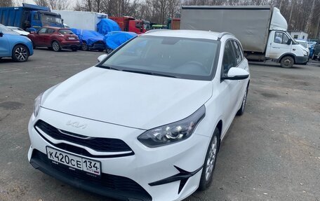 KIA cee'd III, 2021 год, 2 300 000 рублей, 1 фотография