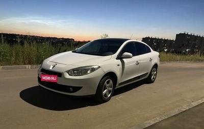 Renault Fluence I, 2012 год, 620 000 рублей, 1 фотография