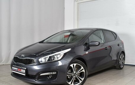 KIA cee'd III, 2016 год, 1 395 999 рублей, 1 фотография