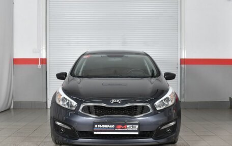 KIA cee'd III, 2016 год, 1 395 999 рублей, 2 фотография