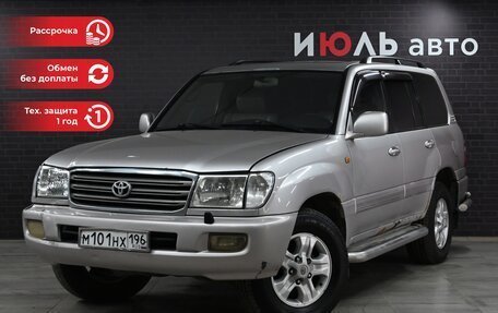 Toyota Land Cruiser 100 рестайлинг 2, 2004 год, 1 600 000 рублей, 1 фотография