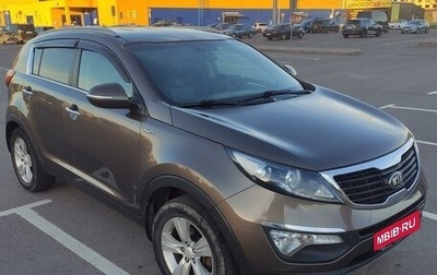 KIA Sportage III, 2013 год, 1 203 000 рублей, 1 фотография