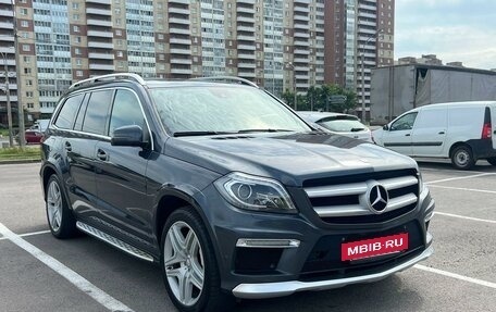 Mercedes-Benz GL-Класс, 2014 год, 2 850 000 рублей, 3 фотография