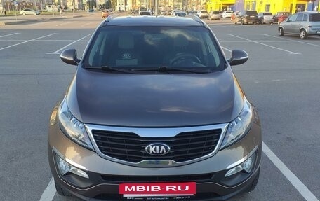 KIA Sportage III, 2013 год, 1 203 000 рублей, 2 фотография