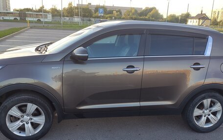 KIA Sportage III, 2013 год, 1 203 000 рублей, 4 фотография