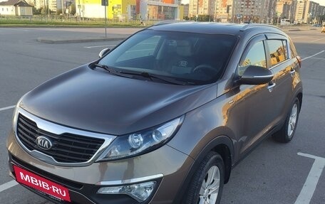 KIA Sportage III, 2013 год, 1 203 000 рублей, 3 фотография