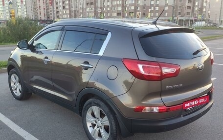 KIA Sportage III, 2013 год, 1 203 000 рублей, 5 фотография