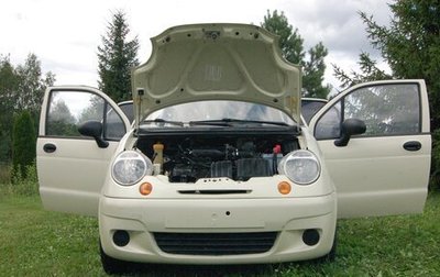 Daewoo Matiz I, 2011 год, 420 000 рублей, 1 фотография