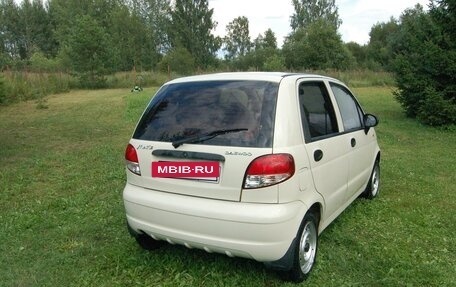 Daewoo Matiz I, 2011 год, 420 000 рублей, 5 фотография