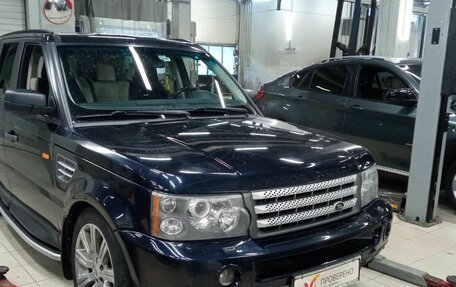 Land Rover Range Rover Sport I рестайлинг, 2007 год, 1 236 000 рублей, 2 фотография