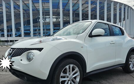 Nissan Juke II, 2014 год, 1 250 000 рублей, 4 фотография