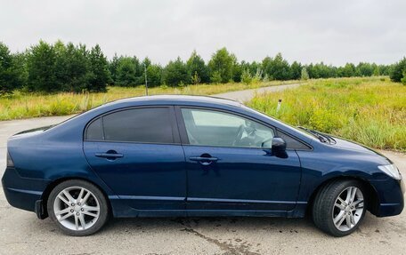 Honda Civic VIII, 2007 год, 580 000 рублей, 4 фотография