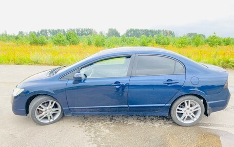 Honda Civic VIII, 2007 год, 580 000 рублей, 8 фотография