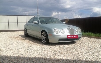 Jaguar S-Type I рестайлинг, 2005 год, 720 000 рублей, 1 фотография