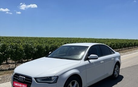 Audi A4, 2013 год, 1 890 000 рублей, 1 фотография