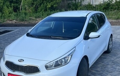 KIA cee'd III, 2012 год, 1 120 000 рублей, 1 фотография