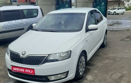 Skoda Rapid I, 2017 год, 950 000 рублей, 1 фотография