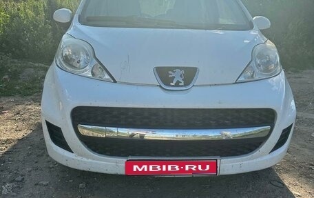 Peugeot 107 I рестайлинг, 2009 год, 520 000 рублей, 1 фотография