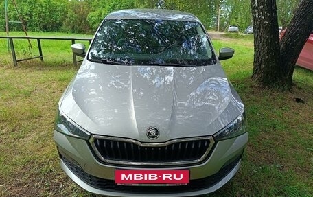 Skoda Rapid II, 2021 год, 1 890 000 рублей, 1 фотография