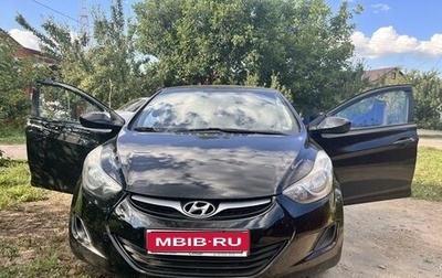 Hyundai Elantra V, 2012 год, 1 300 000 рублей, 1 фотография