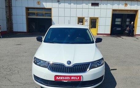 Skoda Rapid I, 2018 год, 1 350 000 рублей, 1 фотография