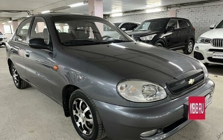 Chevrolet Lanos I, 2008 год, 349 000 рублей, 4 фотография