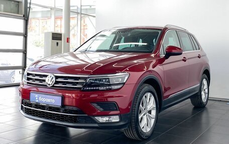 Volkswagen Tiguan II, 2017 год, 2 639 900 рублей, 2 фотография