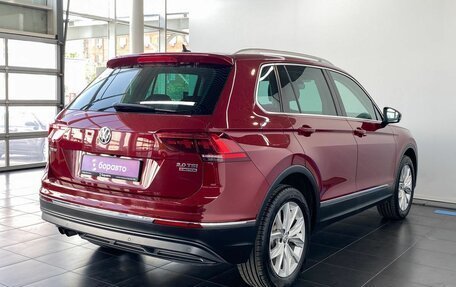 Volkswagen Tiguan II, 2017 год, 2 639 900 рублей, 5 фотография