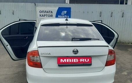 Skoda Rapid I, 2017 год, 950 000 рублей, 7 фотография