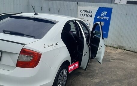 Skoda Rapid I, 2017 год, 950 000 рублей, 5 фотография