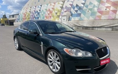 Jaguar XF I рестайлинг, 2010 год, 1 450 000 рублей, 1 фотография