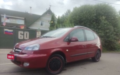 Chevrolet Rezzo, 2007 год, 600 000 рублей, 1 фотография