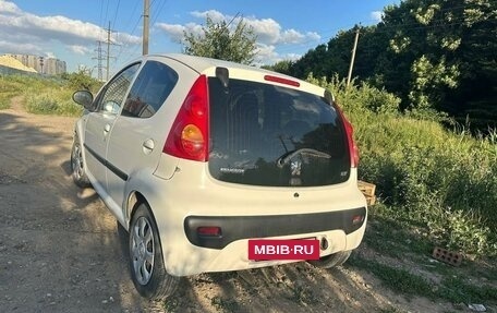 Peugeot 107 I рестайлинг, 2009 год, 520 000 рублей, 3 фотография